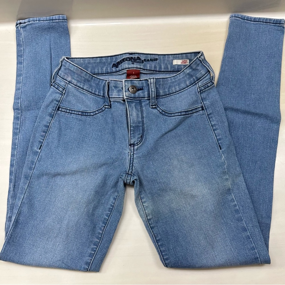 Arizona Jean Co Super Skinny Jean